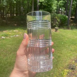 Ralph Lauren crystal glasses